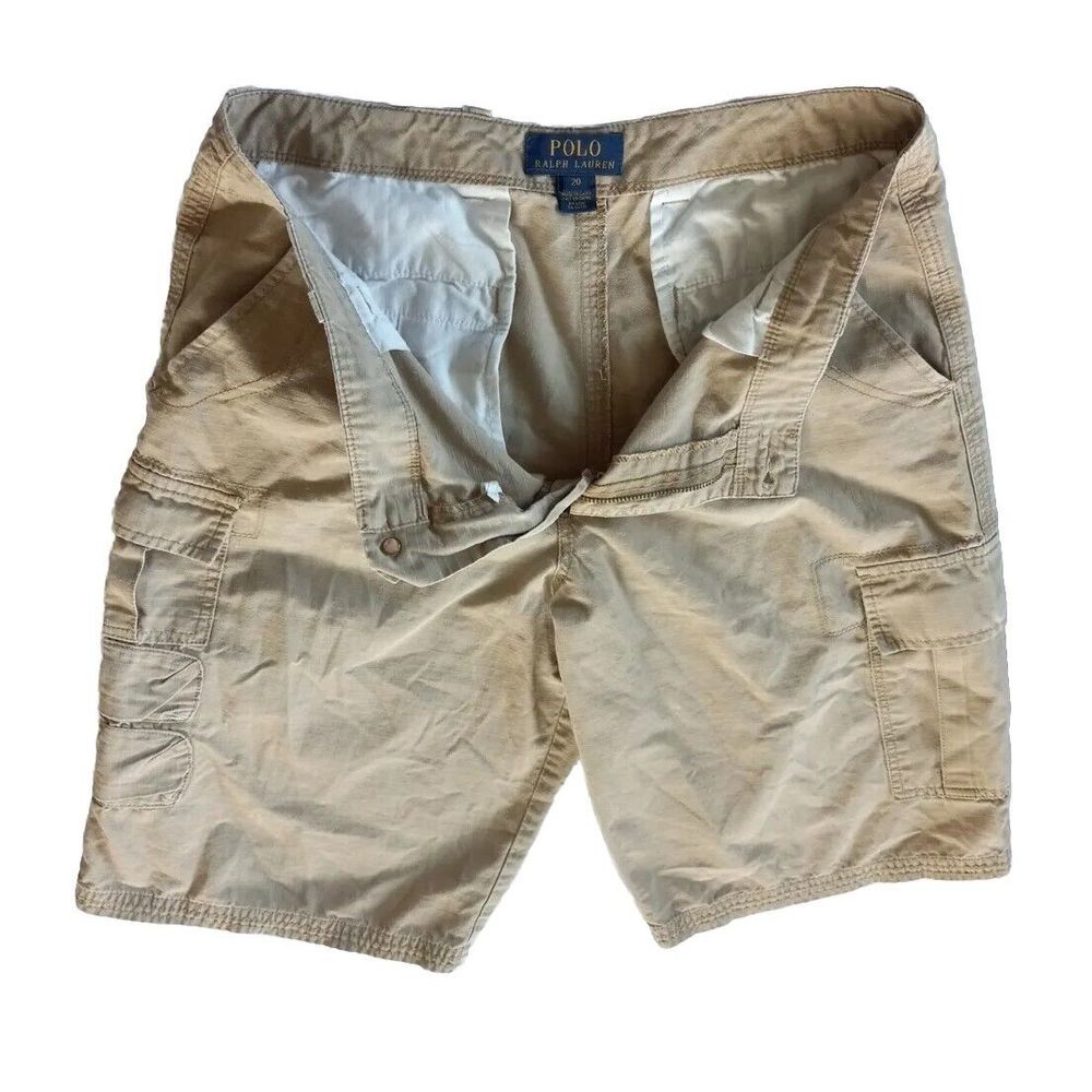 Polo By Ralph Lauren Youth Cargo Size 20 Short Brown Original Fit RL‎ 1967